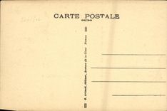 VINTAGE POSTCARD Caen Old women Houses of Wood Street Saint Pierre Opening stores Ozanne shoes