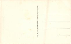 VINTAGE POSTCARD Caen Old woman Houses Street Saint Jean Goldsmithery Chime