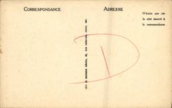 VINTAGE POSTCARD Caen Houses Of Al Street Saint Pierre