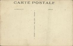 VINTAGE POSTCARD Caen Old women Houses of Wood Street Saint Pierre Ozanne Opening stores of shoes