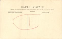 VINTAGE POSTCARD Caen Houses of Wood Street Saint Pierre