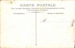 VINTAGE POSTCARD Caen Seen towards the Castle Taken of St Pierre