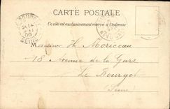 VINTAGE POSTCARD Caen Seen Panorama