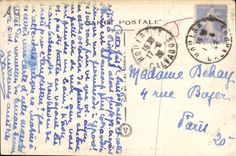 VINTAGE POSTCARD Caen Panorama taken of L abbey to the ladies