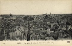 Opinion de Caen de la POSTAL de la VENDIMIA tomada del Saint Pierre