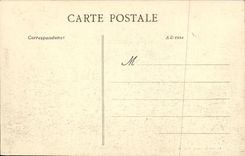 VINTAGE POSTCARD Caen View Taken of Vaucelles