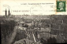 Opinion de Caen de la POSTAL de la VENDIMIA tomada del viejo Etienne Saint