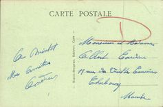 Opinion de Caen de la POSTAL de la VENDIMIA tomada del viejo Etienne Saint