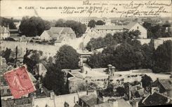 Opinion de Caen de la POSTAL de la VENDIMIA del castillo tomado de St Pedro