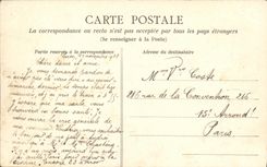 Opinion de Caen de la POSTAL de la VENDIMIA del castillo tomado de St Pedro