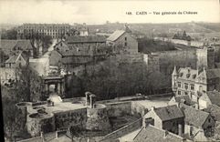 Opinion de Caen de la POSTAL de la VENDIMIA del castillo