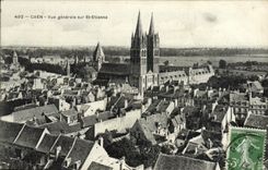 Opinion de Caen de la POSTAL de la VENDIMIA sobre St  Etienne