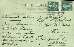 POSTAL Caen de la VENDIMIA vista del castillo