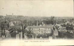 Costa este de la opinion de Caen de la POSTAL de la VENDIMIA