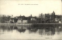 Opinion de Caen de la POSTAL de la VENDIMIA tomada del lavabo