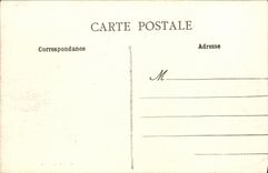 Opinion de Caen de la POSTAL de la VENDIMIA tomada del lavabo