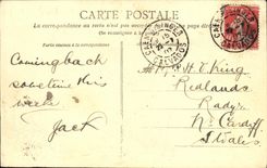POSTAL Caen L Saint Pierre de la VENDIMIA del canal de alimentacion