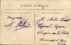 La POSTAL Caen L lavanda vieja de la VENDIMIA de la lavanderia automatica coloca