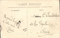 POSTAL Caen L Saint Pierre del canal de alimentacion y Poissonneire de la VENDIMIA