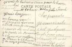 VINTAGE POSTCARD Caen Aviation Places Alexandre III Plane