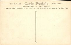 POSTAL Caen de la VENDIMIA la tranvia del St Pedro del bulevar