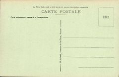 POSTAL Caen de la VENDIMIA la vuelta Roy del St Pedro del bulevar