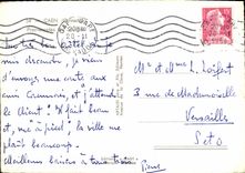 POSTAL MODERNA caminatas de Caen de Sevigne