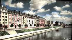 POSTAL MODERNA caminata de Caen de Sevigne