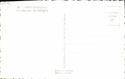 POSTAL MODERNA caminata de Caen de Sevigne