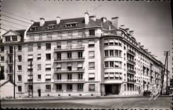 POSTAL MODERNA caminata de Caen de senora de Sevigne