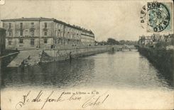 La POSTAL Caen L de la VENDIMIA adorna