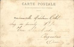 La POSTAL Caen L de la VENDIMIA adorna