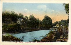 La POSTAL Caen Pecheurs de la VENDIMIA de L adorna