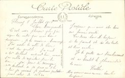 La POSTAL Caen de la VENDIMIA los bordes de L adorna el curso de Caffarelli