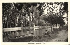 La POSTAL Caen Bords de la VENDIMIA de L adorna