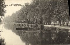 La POSTAL Caen Bords de la VENDIMIA de L adorna el gran curso