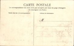 POSTAL Caen de la VENDIMIA que los bordes de L adornan con el gran curso