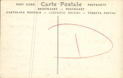 La POSTAL Caen Vue de la VENDIMIA en L adorna los cuarteles de Hamelin tomados con la detencion de Militaria