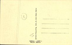 La POSTAL Caen de la VENDIMIA coloca Foch Militaria