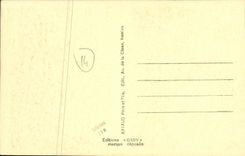 Lugares de Caen de la POSTAL de la VENDIMIA y Saint Pierre de Militaria de la catedral