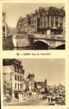 Calle de Caen de la POSTAL de la VENDIMIA de Vaucelles Militaria