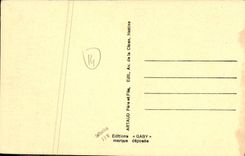 Calle de Caen de la POSTAL de la VENDIMIA de Vaucelles Militaria