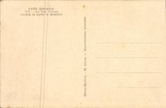 POSTAL Caen de la VENDIMIA el canal de la calle D Militaria