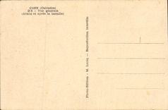 Opinion de Caen de la POSTAL de la VENDIMIA antes y despues de la batalla de Militaria