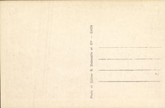 La POSTAL Caen junio de la VENDIMIA arruina julio del St Malo de la calle visto Militaria de julio de 1944 cubierto mercado junio