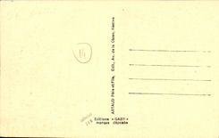 La ciudad del situee del panorama de Caen de la POSTAL de la VENDIMIA con la confluencia de L adorna y L Odon Militaria