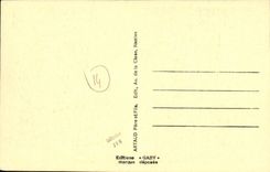 La opinion de Caen de la POSTAL de la VENDIMIA tomada del Saint Pierre de la campana torre coloca a cantante Militaria