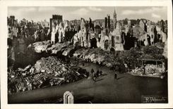 La VENDIMIA POSTAL Caen junio Militaria julio de 1944 coloca Saint Pierre junta hacia Saint Pierre de la calle