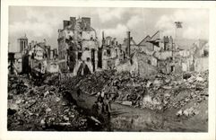 La VENDIMIA POSTAL Caen junio Militaria julio de 1944 coloca a Jean santo los accesos de L hotel D Inglaterra