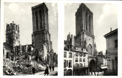 Iglesia Saint Jean Militaria de Caen de la POSTAL de la VENDIMIA